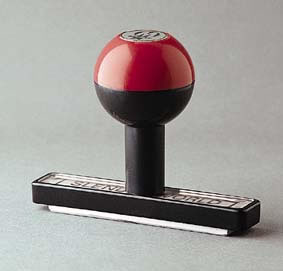 5 Star Low Cost Rubber Stamp 95x60mm [10 lines]